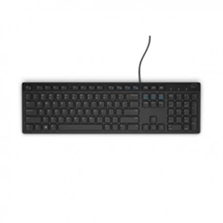 Dell KB216 Multimedia Keyboard Black