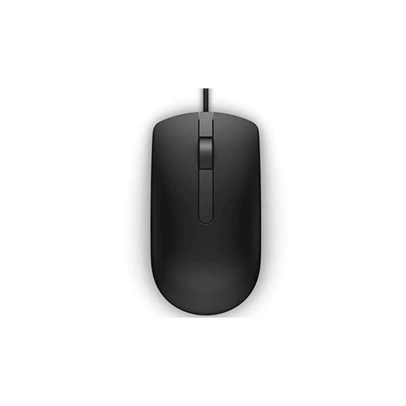 Dell MS116 Optical Mouse - Black