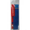 Stabilo 808F Ball Pen Refill Black/Blue/Red