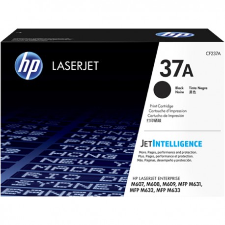 HP CF237A 37A Black Original LaserJet Toner Cartridge