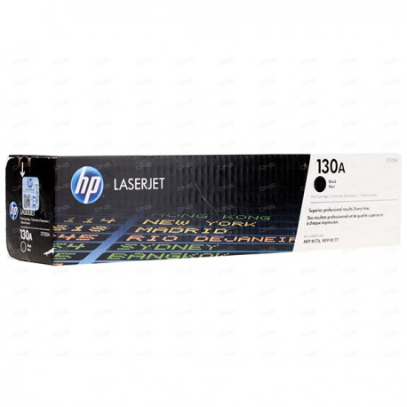 HP CF350A 130A Black Original LaserJet Toner Cartridge