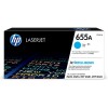 HP CF451A 655A Cyan Original LaserJet Toner Cartridge