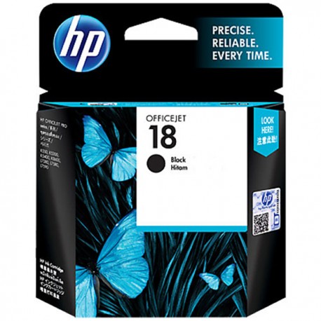 HP C4936AA 18 Black Original Ink Cartridge