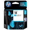 HP C4937AA 18 Cyan Original Ink Cartridge