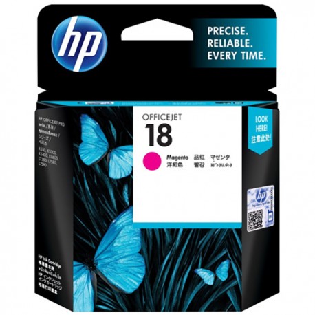 HP C4938AA 18 Magenta Original Ink Cartridge