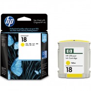 HP C4939AA 18 Yellow Original Ink Cartridge