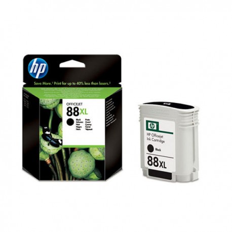 HP C9396AA 88XL Black High Yield Ink Cartridge