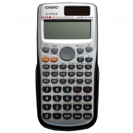 Casio FX-50FH II Scientific Calculator 10 Digits