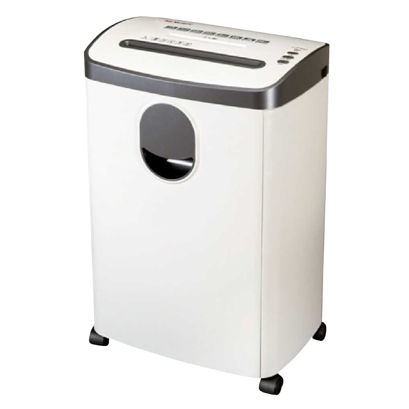 M&G AEQ96748 Cross Cut Shredder 4mmx27mm 12sheets