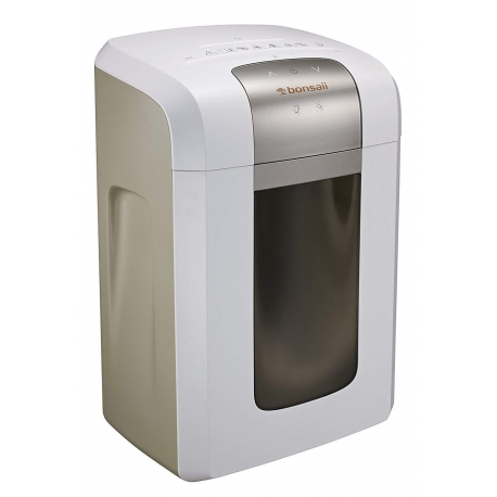 Bonsaii 4S23 Cross Cut Paper Shredder 2mmx10mm 8Sheets