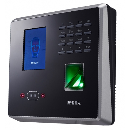 M&G AEQ96709 Facial and Finerprint Hybrid Identification Attendance Machine