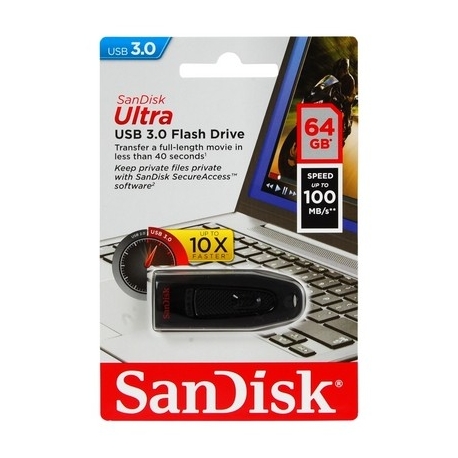 Sandisk SDCZ48-064G Ultra 3.0 USB Flash Drive 64GB